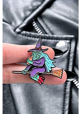 Produktbild von Killstar Anstecknadel - Blockula Enamel Pin