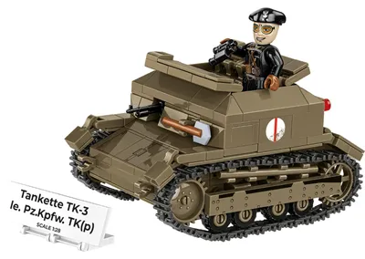 Obrázok produktu pre Cobi Historical Collection Druhá svetová vojna 2658 LE.Pz.Kpfw TK 318 KL 2658