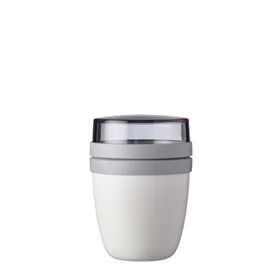 Produktbild von Lunchpot Ellipse mini - weiß