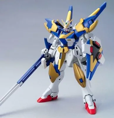 Immagine prodotto di BANDAI Model Kit GUNDAM HGUC GUNDAM VICTORY V2 ASSAULT BUSTER SC 1/144 GUNPLA  Bandai