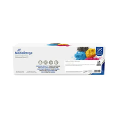 Produktbild von MediaRange Toner HP für CF540X/203X   mit Chip   schwarz