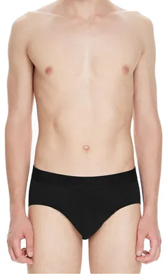 Produktbild von Calvin Klein Herren Herren Brief Unterhose Schwarz #24