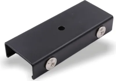 Produktbild von Stoßstellenverbinder Abhängebrücke Breite 80 mm passend für EUTRAC | schwarz