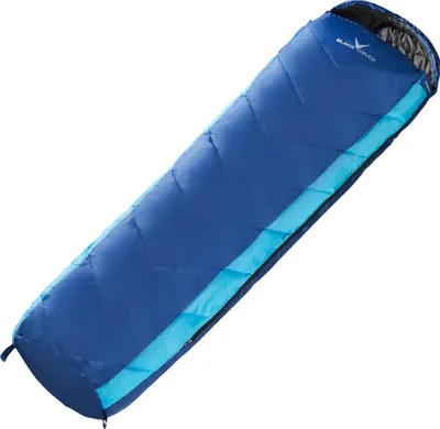 Obrázok produktu pre BLACK CREVICE - Mumiový spací vak - Alaska 250 - 250 gr/m² výplň z dutého vlákna - farba: modrá