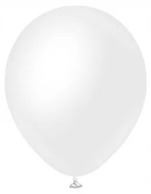 Obrázek produktu pro Latexové balónky Kalisan Snow White, 28 cm, 50 ks