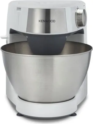 Produktbild von KENWOOD Prospero KHC291A.H0WH Multifunktions-Gebäckroboter – Mixer, Multifunktionsschüssel, 3 Scheiben, Zitruspresse, Edelstahlschüssel