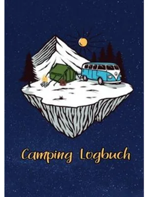 Produktbild von Camping Logbuch: Wohnwagen Reisetagebuch - Camper Wohnmobil Reise Logbuch