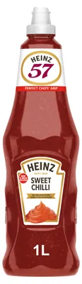 Zdjęcie produktu dla Sos Heinz Sweet Chilli – słodko-ostry, lekko pikantny sos chili, 1000 ml