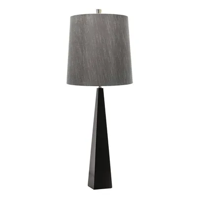Produktbild von Elstead Ascent Tischleuchte E27 Schwarz Dunkelgrau,  UK
