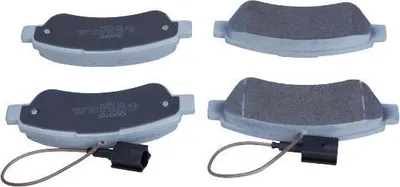 Produktbild von QUARO Bremsbeläge Satz Hinten Bremsklötze für FIAT Ducato Kastenwagen (250, 290) QP8769