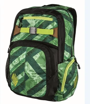 Produktbild von Nitro Hero 37L Rucksack mit Laptopfach Wicked Green