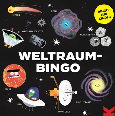 Produktbild von Weltraum-Bingo