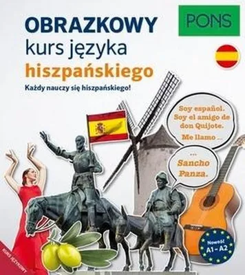 Image de Obrazkowy kurs języka hiszpańskiego Poziom A1-A2 wydanie 2