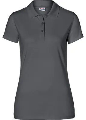 Produktbild von Kübler Shirts Polo Damen, anthrazit, Gr. S
