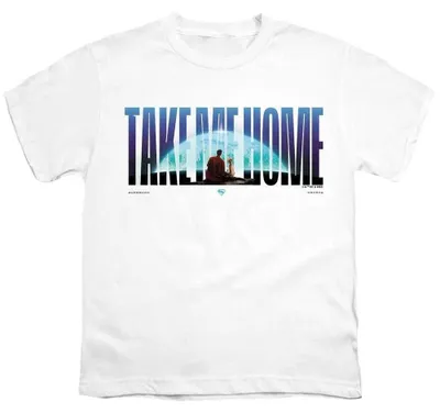 Produktbild von Superman - "Take Me Home" T-Shirt für Kinder TV36169 (104) (Weiß)