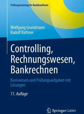 Produktbild von Controlling, Rechnungswesen, Bankrechnen