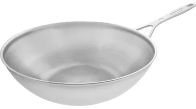 Produktbild von Wok 30 cm für Gasherde, Stahl