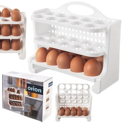 Produktbild von Orion Eierbehälter Eierständer Eierspender Eierablage Aufbewahrungsbox für 30 Eier
