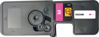 Produktbild von New Build Toner-Kit, ersetzt Kyocera TK-5230M, magenta