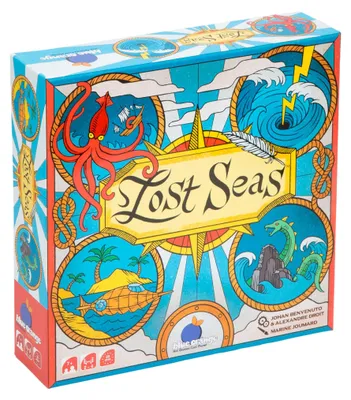 Productafbeelding van Lost Seas: Bordspel voor 2-4 spelers, vanaf 7 jaar, familiespel