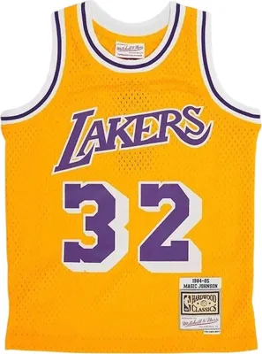 Produktbild von Trikot Mitchell & Ness EN2B7BHMO-LAKMJ für Herren
