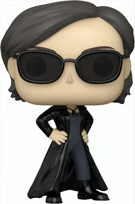 Image de Matrix - Trinity 1173 - Funko Pop - Figurine en vinyle