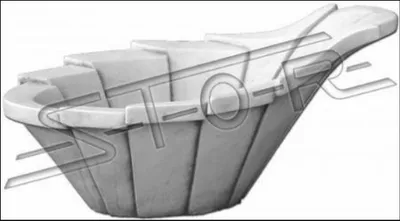 Immagine prodotto di Vaso da fioriera Decorazione Figura Vasi da giardino Vaso 204049