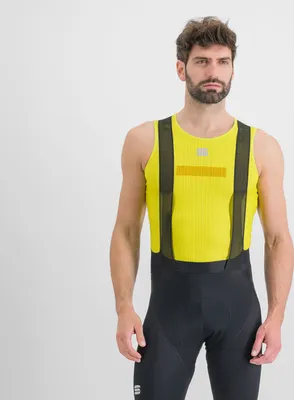 Immagine prodotto di Maglia da ciclismo a maniche corte SPORTFUL - PRO BASELAYER - Giallo L