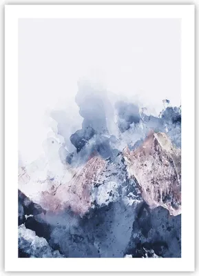 Produktbild von Poster - Poster ohne Rahmen - Abstraktion modern - 50x70 cm - Wand Bild - Wanddeko - Wandbilder - Kunstposter - Wandposter - Bilder - Kunstdruck - Wanddekoration - Wandbild - P2XPA50x70-3886