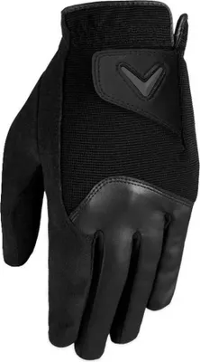 Image de Gants Callaway Rain pour femme, taille L, noir