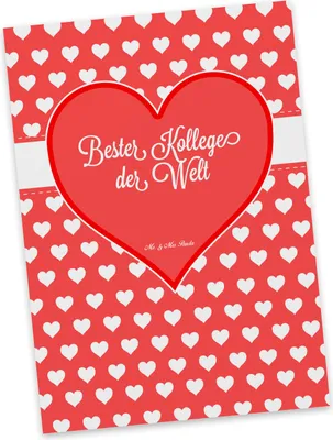 Produktbild von Mr. & Mrs. Panda Postkarte Kollege - Geschenk, Grußkarte, Büro, Dankeschön, Ansichtskarte, Ansichtskarten, Beruf, Berufsgenosse, Arbeit, Abschiedsgeschenk, bildkarte