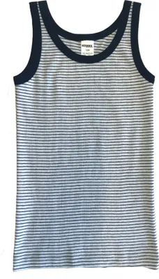 Produktbild von HERMKO 2800 Jungen Unterhemd aus 100% Baumwolle Knaben Tank Top, Farbe:olive, Größe:104