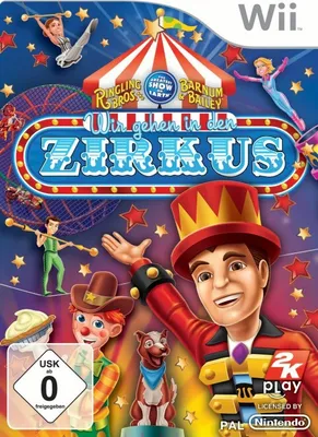Produktbild von Wir gehen in den Zirkus