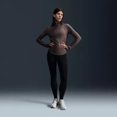Produktbild von Nike DF Swift 7/8-Lauf-Leggings - Schwarz Schwarz M