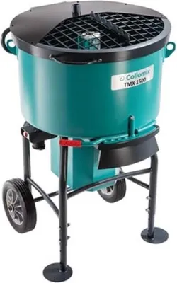 Produktbild von Collomix TMX 1500, 120 l, Blau, 30 RPM, 2 Rad/Räder, AC, 2800 W