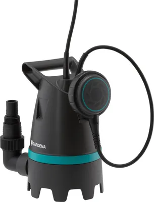 Produktbild von GARDENA Schmutzwasser-Tauchpumpe 10500 BASIC, Tauch- / Druckpumpe