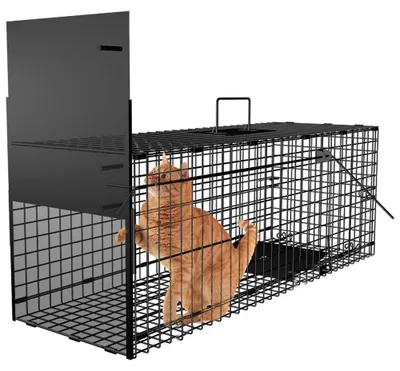 Obrázok produktu pre Klietka Solidchoice – 78x26x29 cm, vhodné pre malé zvieratá