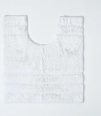 Obrázek produktu pro HOMESCAPES WC rohož Spa Supreme White