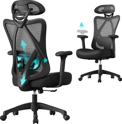 Produktbild von SONGMICS Bürostuhl, ergonomischer Schreibtischstuhl, 150 kg