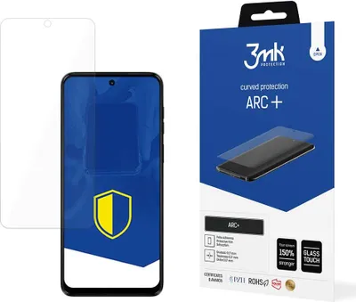 Produktbild von 3mk Display Schutzfolie ARC+ für Motorola Moto G14  0,17mm Self-Heal