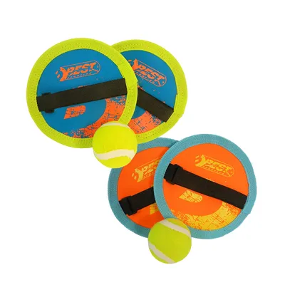 Produktbild von Best Sporting Neopren Catch-Ball-Set, orange oder gelb