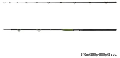 Obrázek produktu pro DELPHIN ENERGY Catfish, 3,1 m, 10,17 ft, 250–500 g, 2dílný, prut na sumce, 101006648