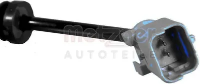 Produktbild von METZGER ABS Sensor Raddrehzahl Hinten passend für PEUGEOT 2008 Kombi (CU) 09001502
