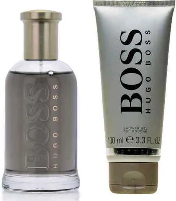 Obrázek produktu pro HUGO BOSS - BOSS Bottled II Duftset 1 x parfémová voda 50 ml + 1 x dužina 100 ml