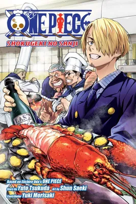Produktbild von One Piece: Shokugeki no Sanji