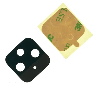 Produktbild von Google Pixel 4A 5G Kameraglas Set + Kleber
