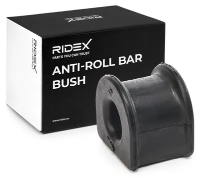 Produktbild von RIDEX 1334A0125 Lagerung Stabilisator Stabigummi Hinten für VW Golf IV Schrägheck (1J1) Golf IV Variant (1J5) für AUDI A4 Avant (8K5, B8) A4 Avant