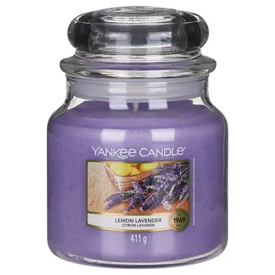 Produktbild von Yankee Candle Lemon Lavender Medium Jar Candle