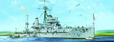 Produktbild von Trumpeter HMS Dreadnought 1915 1:350, 05329