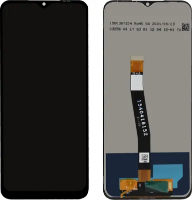 Produktbild von Clappio, Ersatzteil LCD-Display mit Touchscreen für Samsung Galaxy A22 5G, Schwarz